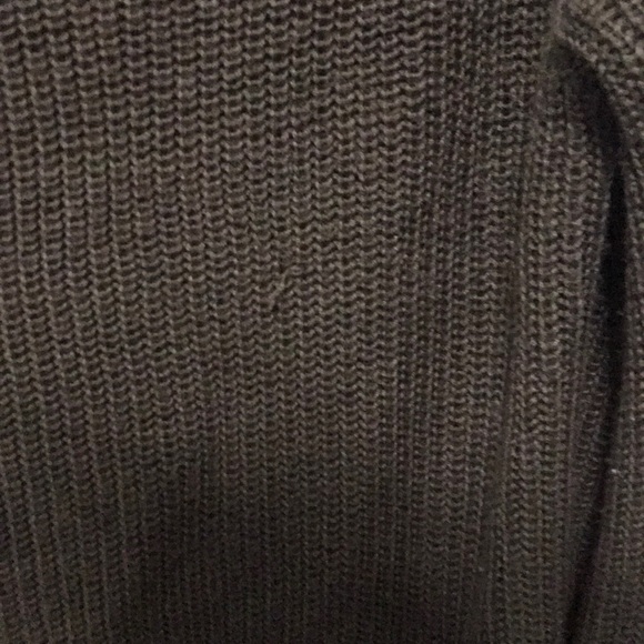 NY&C olive green sweater top - Picture 2 of 4